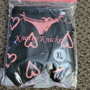 3 pairs of "Knotty Knickers" mixed NEW